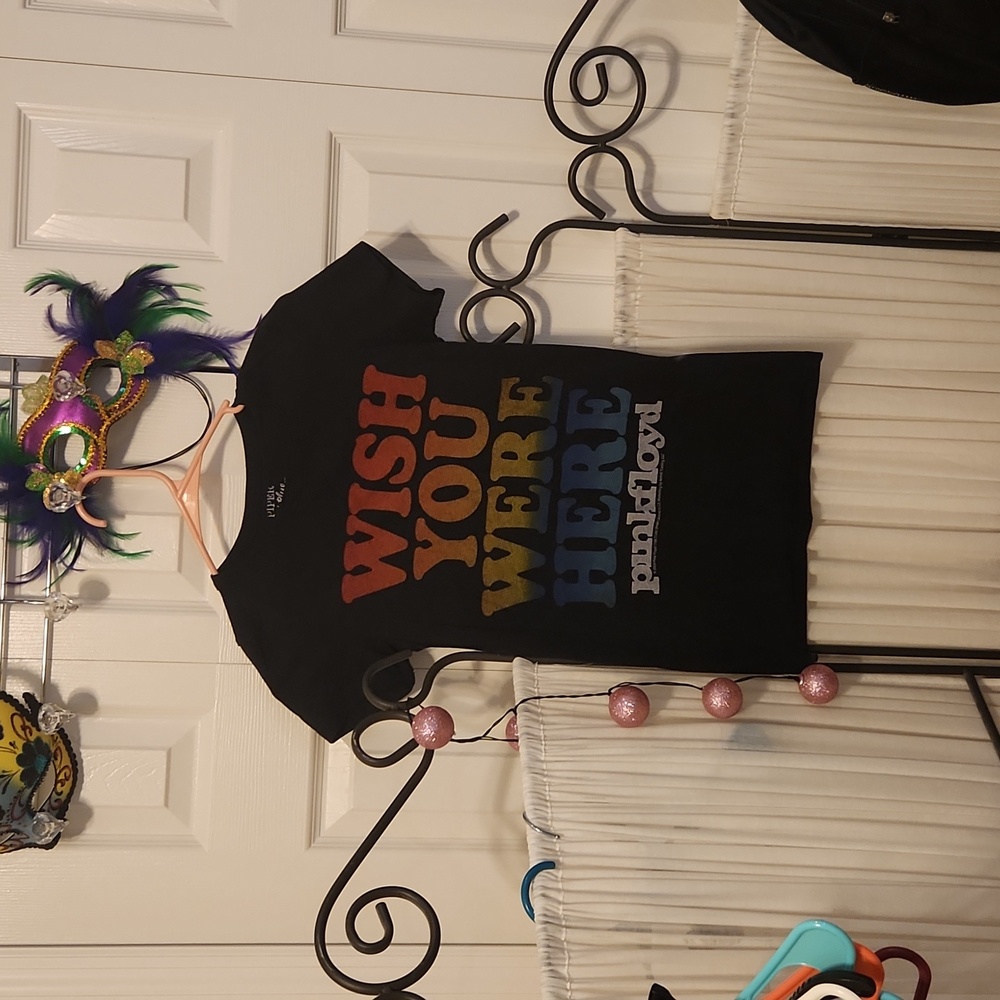 Piper & Blue Pink Floyd baby tee